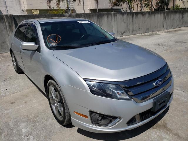 3FAHP0KC8BR114195 - 2011 FORD FUSION SPO GRAY photo 1