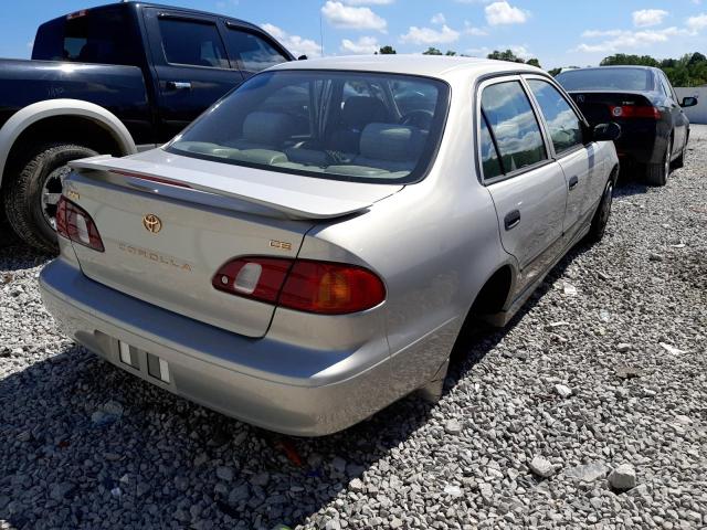 2T1BR12E9XC238815 - 1999 TOYOTA COROLLA VE SILVER photo 4