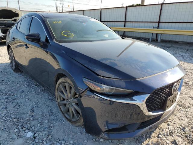 3MZBPAEM5KM104227 - 2019 MAZDA 3 PREMIUM BLUE photo 1