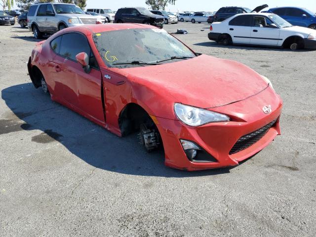 JF1ZNAA16F8707884 - 2015 TOYOTA SCION FR-S RED photo 1
