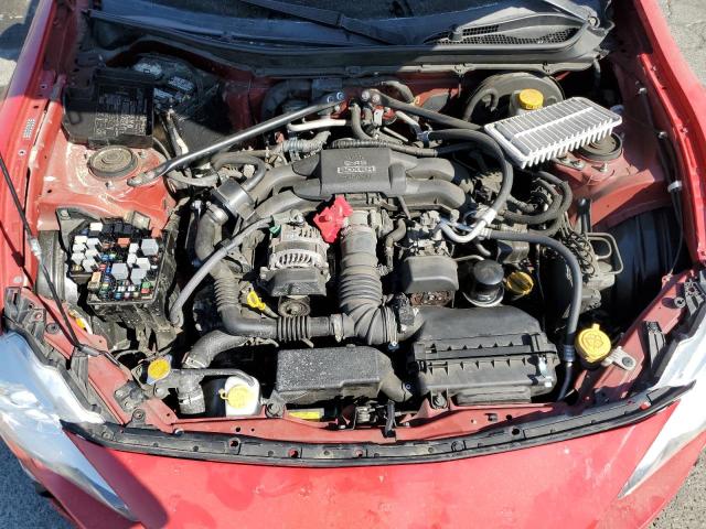 JF1ZNAA16F8707884 - 2015 TOYOTA SCION FR-S RED photo 7