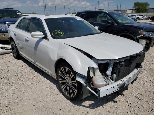 2C3CCABG1EH166779 - 2014 CHRYSLER 300 S WHITE photo 1