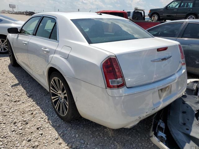 2C3CCABG1EH166779 - 2014 CHRYSLER 300 S WHITE photo 3