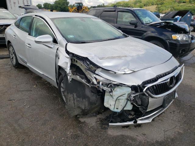 1G4ZP5SS0JU126699 - 2018 BUICK LACROSSE E SILVER photo 1