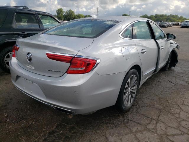 1G4ZP5SS0JU126699 - 2018 BUICK LACROSSE E SILVER photo 4