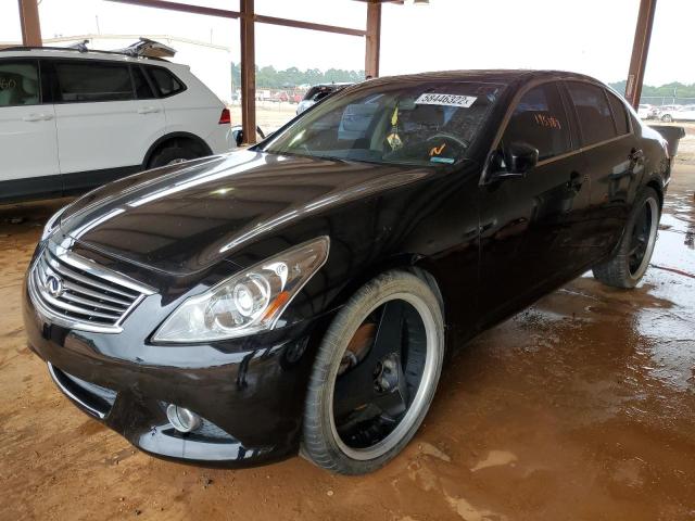 JN1DV6AR0BM451205 - 2011 INFINITI G25 BLACK photo 2