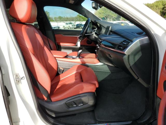 5UXKU0C51F0F91812 - 2015 BMW X6 SDRIVE3 WHITE photo 5