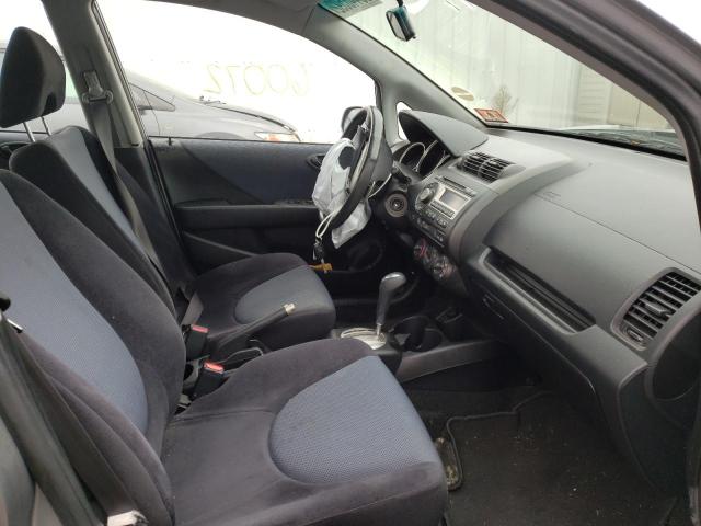 JHMGD38637S055018 - 2007 HONDA FIT S 银色 照片 5