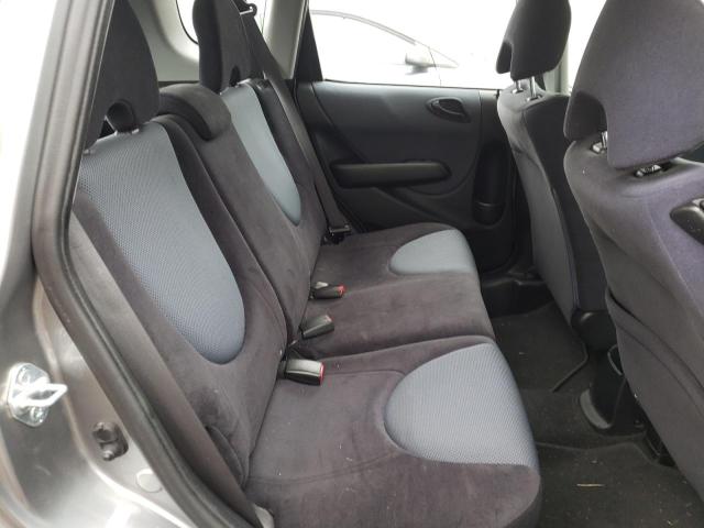 JHMGD38637S055018 - 2007 HONDA FIT S 银色 照片 6