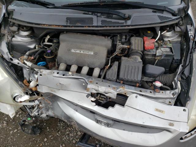 JHMGD38637S055018 - 2007 HONDA FIT S 银色 照片 7