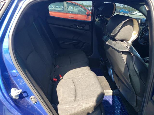 SHHFK7H49JU233980 - 2018 HONDA CIVIC SPOR BLUE photo 6