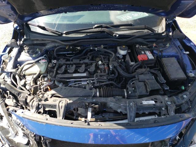 SHHFK7H49JU233980 - 2018 HONDA CIVIC SPOR BLUE photo 7