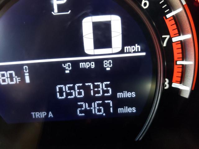 SHHFK7H49JU233980 - 2018 HONDA CIVIC SPOR BLUE photo 8