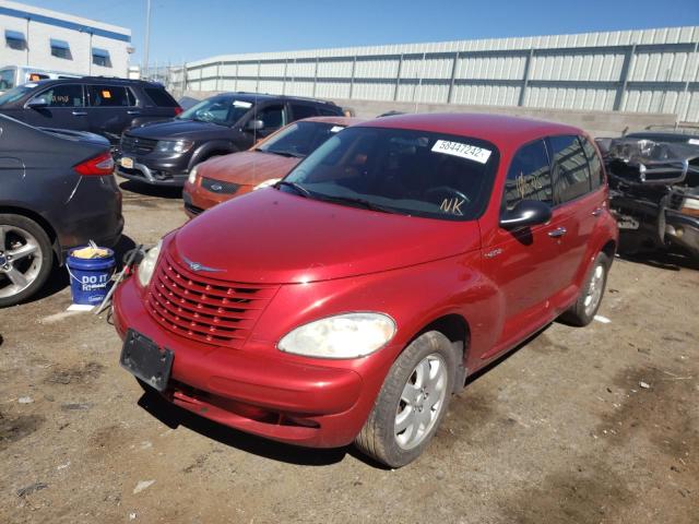 3C4FY58B43T597957 - 2003 CHRYSLER PT CRUISER RED photo 2