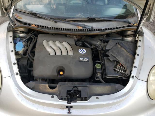3VWCS21C11M408918 - 2001 VOLKSWAGEN NEW BEETLE 银色 照片 7