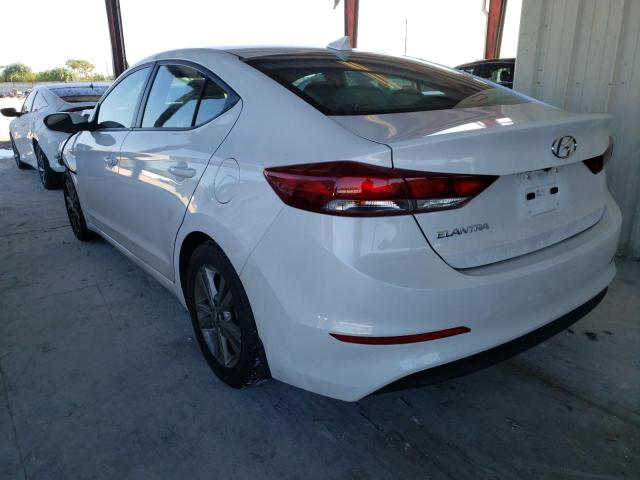 5NPD84LF1JH312513 - 2018 HYUNDAI ELANTRA SE WHITE photo 3