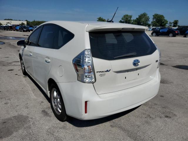 JTDZN3EU9D3211319 - 2013 TOYOTA PRIUS V WHITE photo 3