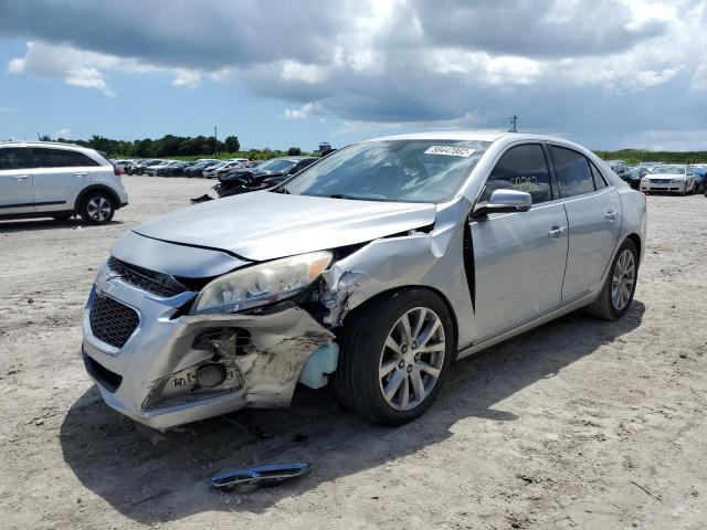 1G11H5SL2EF227785 - 2014 CHEVROLET MALIBU LTZ ვერცხლისფერი ფოტო 2