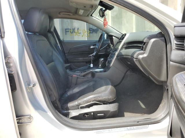 1G11H5SL2EF227785 - 2014 CHEVROLET MALIBU LTZ ვერცხლისფერი ფოტო 5