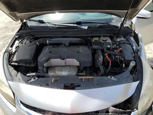 1G11H5SL2EF227785 - 2014 CHEVROLET MALIBU LTZ ვერცხლისფერი ფოტო 7