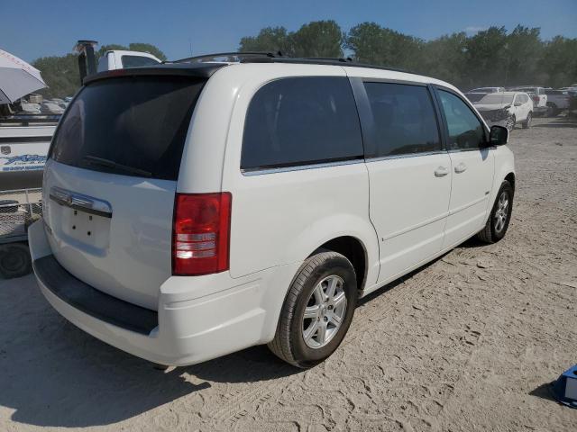 2A8HR54P48R767406 - 2008 CHRYSLER TOWN & COU WHITE photo 4