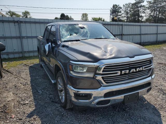 1C6SRFJT6MN528149 - 2021 RAM 1500 LARAM GRAY photo 1