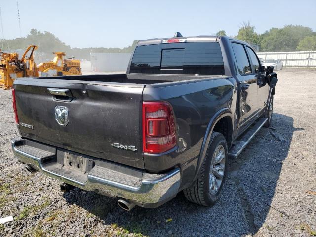 1C6SRFJT6MN528149 - 2021 RAM 1500 LARAM GRAY photo 4