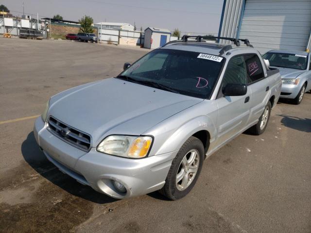 4S4BT62C967102340 - 2006 SUBARU BAJA SPORT  photo 2