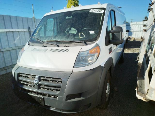 3C6TRVAG4GE113583 - 2016 RAM PROMASTER Ağ foto 2