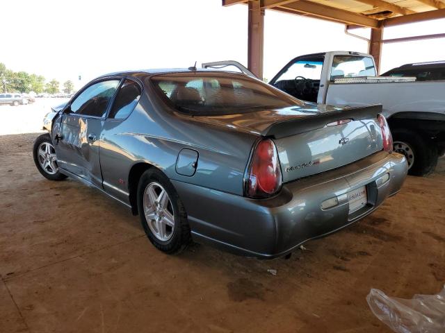 2G1WX12KX59245033 - 2005 CHEVROLET MONTE CARL ნაცრისფერი ფოტო 3