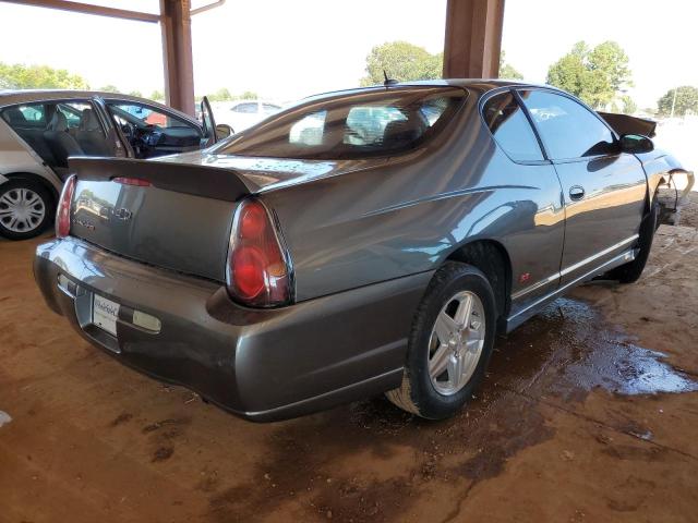 2G1WX12KX59245033 - 2005 CHEVROLET MONTE CARL ნაცრისფერი ფოტო 4