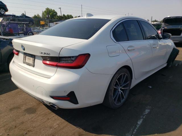 WBA5R7C08LFH33740 - 2020 BMW 330XI WHITE photo 4