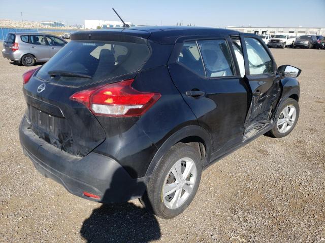 3N1CP5CU0JL498180 - 2018 NISSAN KICKS S BLACK photo 4