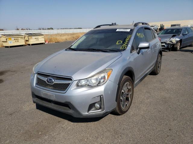 JF2GPABC3G8333071 - 2016 SUBARU CROSSTREK SILVER photo 2