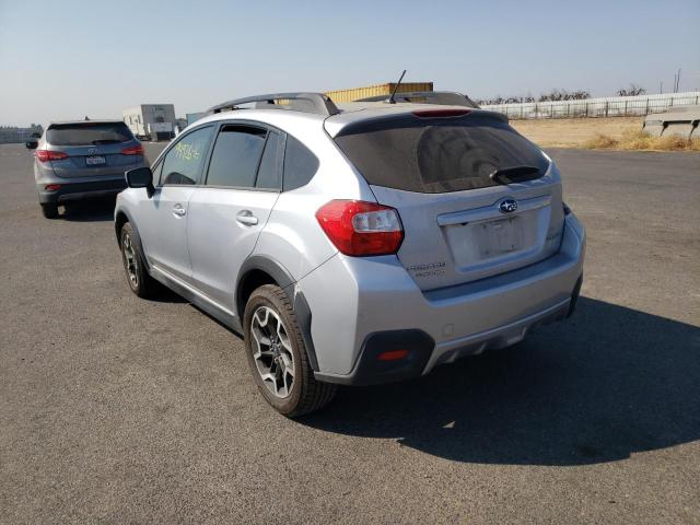 JF2GPABC3G8333071 - 2016 SUBARU CROSSTREK SILVER photo 3