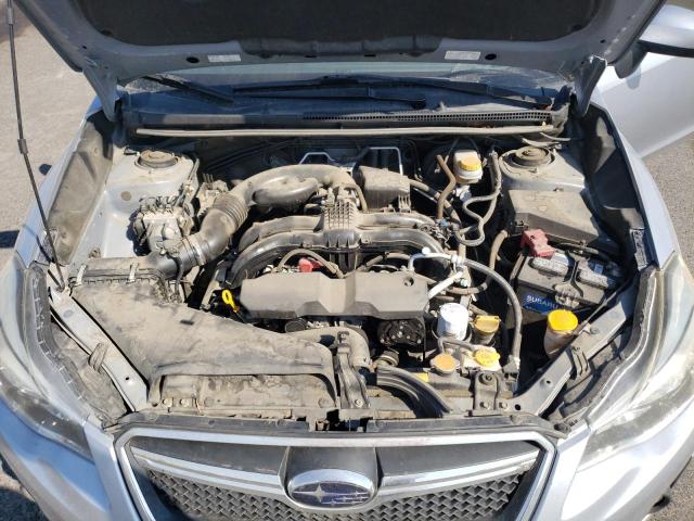 JF2GPABC3G8333071 - 2016 SUBARU CROSSTREK SILVER photo 7