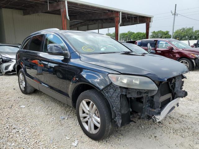 WA1AY74LX9D024638 - 2009 AUDI Q7 3.6 QUA BLACK photo 1