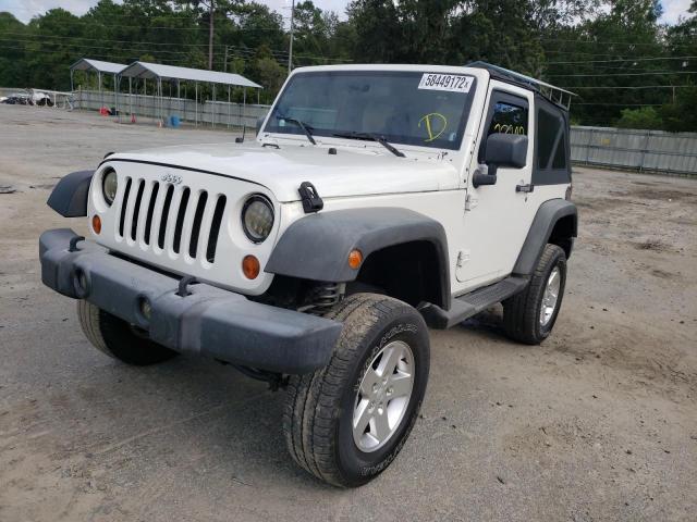 1J4AA2D13AL151540 - 2010 JEEP WRANGLER S WHITE photo 2