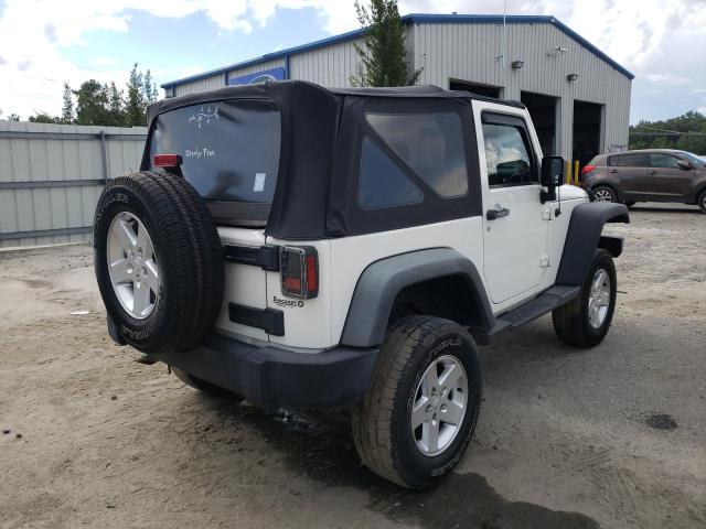 1J4AA2D13AL151540 - 2010 JEEP WRANGLER S WHITE photo 4