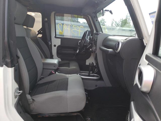 1J4AA2D13AL151540 - 2010 JEEP WRANGLER S WHITE photo 5