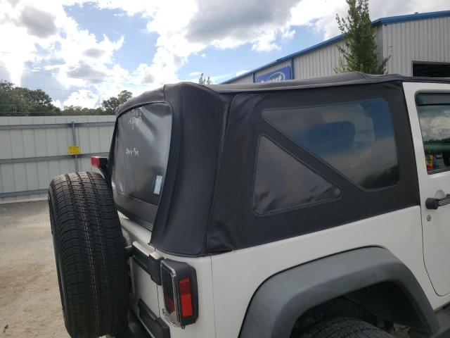 1J4AA2D13AL151540 - 2010 JEEP WRANGLER S WHITE photo 9