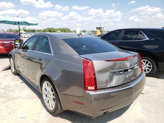 1G6DP5E33C0143299 - 2012 CADILLAC CTS PREMIU TAN photo 3