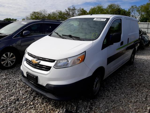 3N63M0YN7HK719703 - 2017 CHEVROLET CITY EXPRE 白色 照片 2