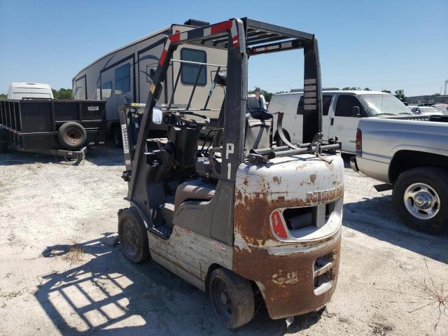 CPL029P4500 - 2005 NISSAN FORKLIFT GRAY photo 3