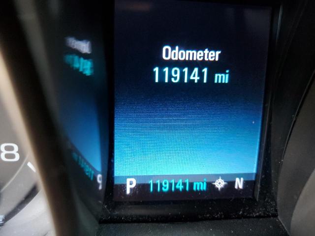 1G11C5SL7FF185405 - 2015 CHEVROLET MALIBU 1LT ვერცხლისფერი ფოტო 8