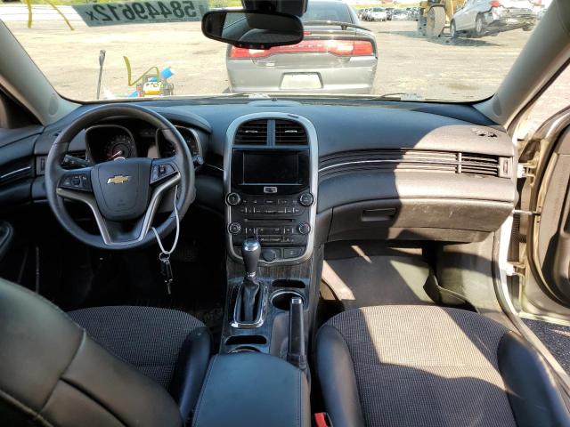 1G11C5SL7FF185405 - 2015 CHEVROLET MALIBU 1LT ვერცხლისფერი ფოტო 9