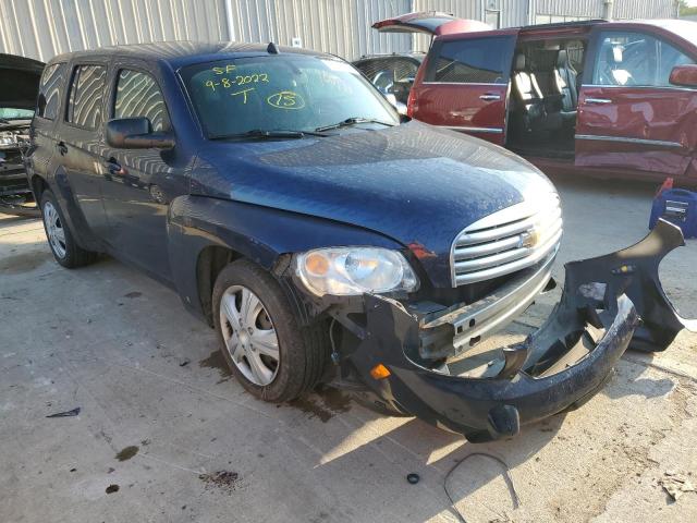 3GNCA13B49S531485 - 2009 CHEVROLET HHR LS BLUE photo 1