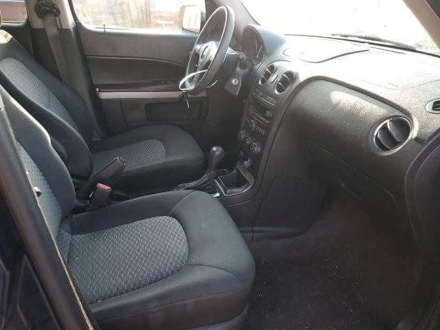 3GNCA13B49S531485 - 2009 CHEVROLET HHR LS BLUE photo 5