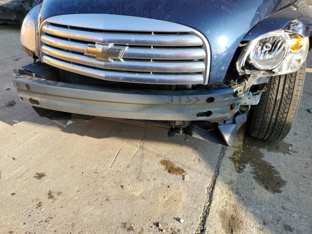 3GNCA13B49S531485 - 2009 CHEVROLET HHR LS BLUE photo 9