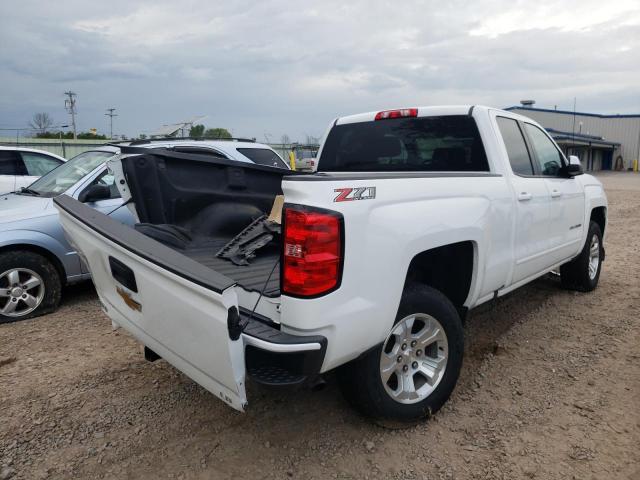 2GCVKPEC1K1170967 - 2019 CHEVROLET SILVERADO WHITE photo 4